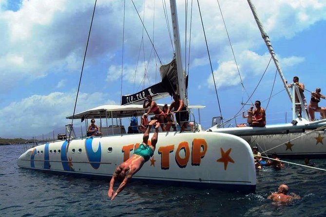 Sosua Catamaran Excursion - The 75-Foot Catamaran Ride: Comfort, Space, and Sun Reality