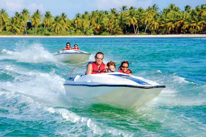 Speed Boat - from Punta Cana! - Quick Hits Before You Step Aboard