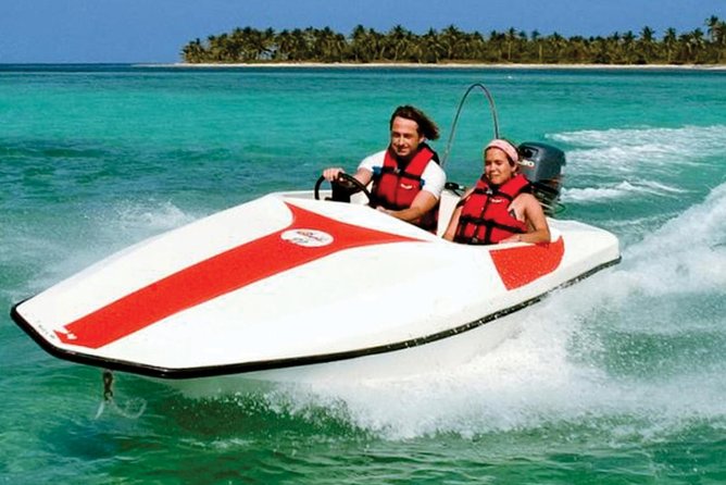 Speed Boat - from Punta Cana! - Private Speedboat Time on the Punta Cana Coast