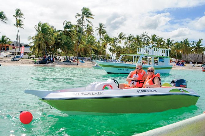 Speed Boat - from Punta Cana! - What’s Included (and What You’ll Want to Plan for)