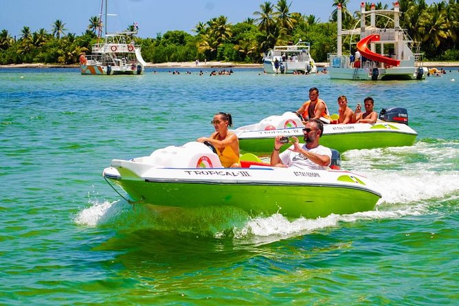 Speed Boat - from Punta Cana! - Coral Reef Snorkel Stop: What You’ll Actually Get