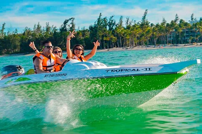 Speed Boat Ride and Snorkel Experience in Punta Cana - Drive the Boat Yourself Along Punta Cana’s Coast