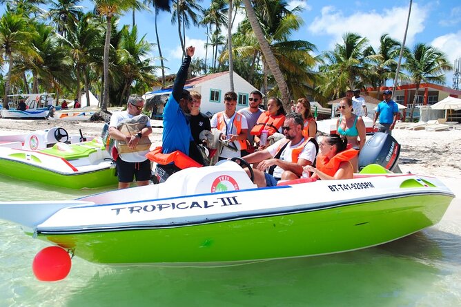 Speed Boat Ride and Snorkel Experience in Punta Cana - Snorkeling Gear Included: Good Setup, Shorter Water Time