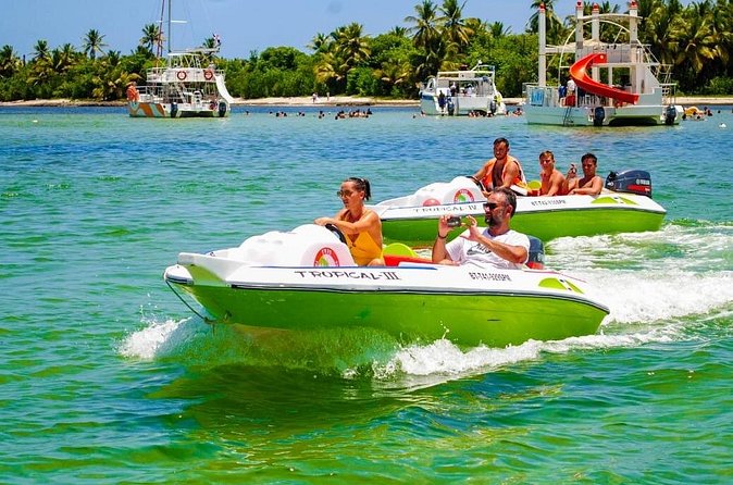 Speed Boat Ride and Snorkel Experience in Punta Cana - Safety Reality Check: Wear the Life Jacket and Listen Up