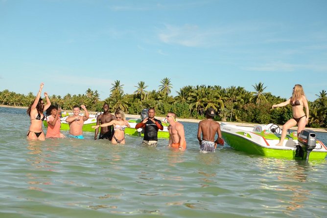 Speed Boats and Snorkeling in Punta Cana (Half Day) - Driving the boat: training that makes you feel in control