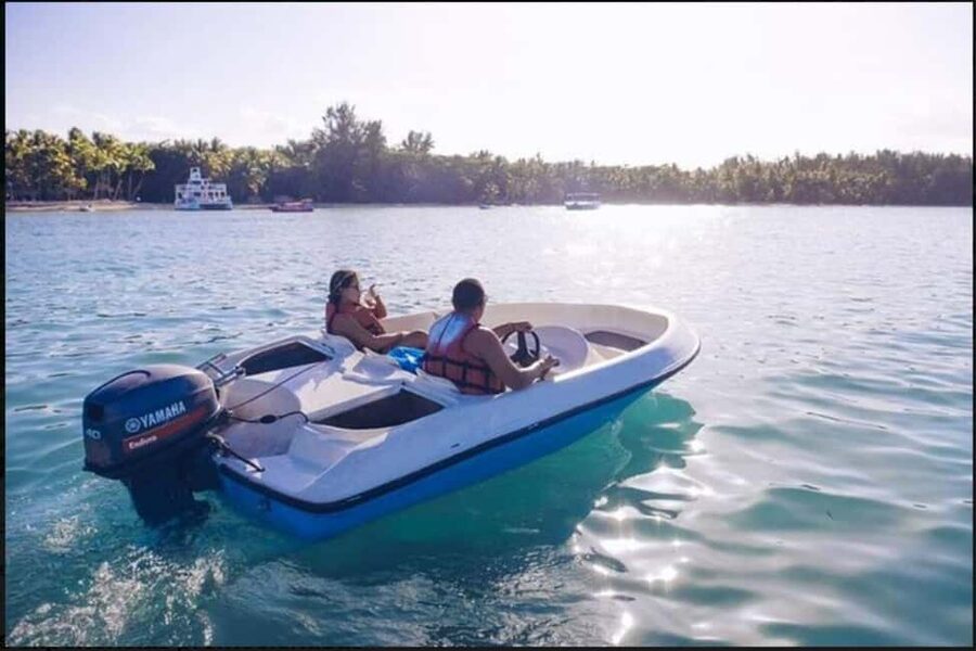 Speedboat Adventure and Snorkeling from Punta Cana - The Reef Stop: Snorkeling Where the Fish Show Up Fast