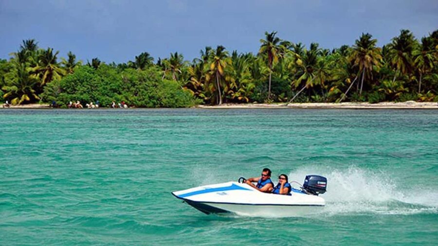 Speedboat Adventure and Snorkeling from Punta Cana - The Natural Pool: Sand Bank Swimming With a Change of Pace