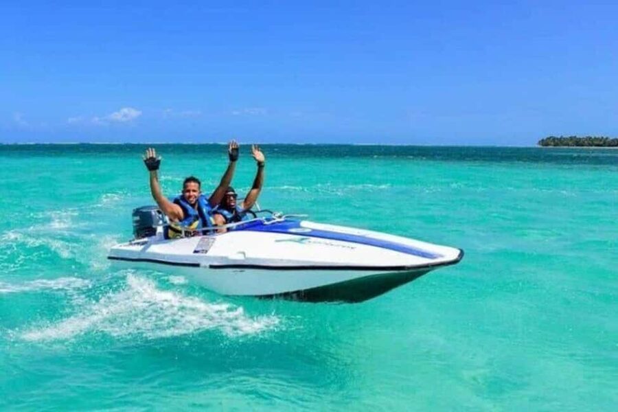 Speedboat Adventure and Snorkeling from Punta Cana - The Speedboat Ride: High Energy, Real Control, and a Guide On Board
