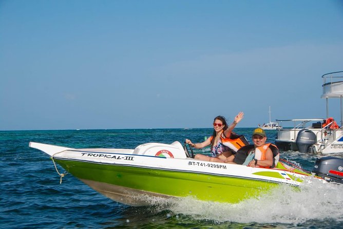 Speedboat Adventure in Punta Cana - Why This Punta Cana Speedboat Feels Like More Than a Ride