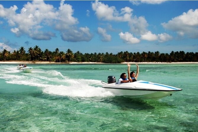 Speedboat Adventure in Punta Cana - The 4-Hour Flow: Pickup, Cruise Time, and the Natural Pool Stop