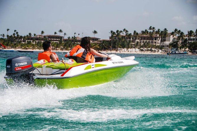 Speedboat Adventure in Punta Cana - Natural Swimming Pool and Snorkeling Gear: Where the Water Time Happens