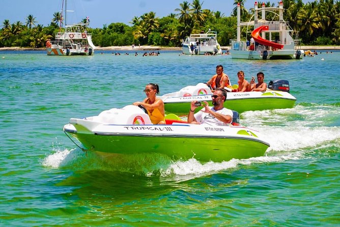 Speedboat Adventure in Punta Cana - Speedboat Driving: Fun at the Helm, Not a 4-Hour Race