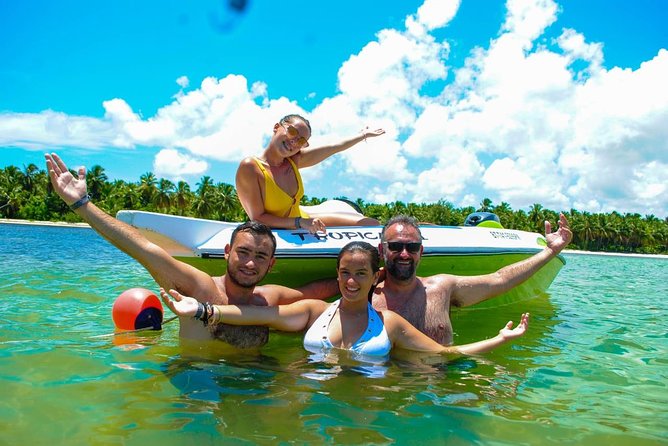 Speedboat Adventure in Punta Cana - What You Might See: Dolphins, Stingrays, and Real Sea Life