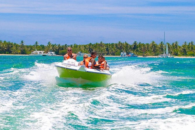 Speedboat Adventure in Punta Cana - Group Size (15 Max): Why It Matters on a Speedboat Tour