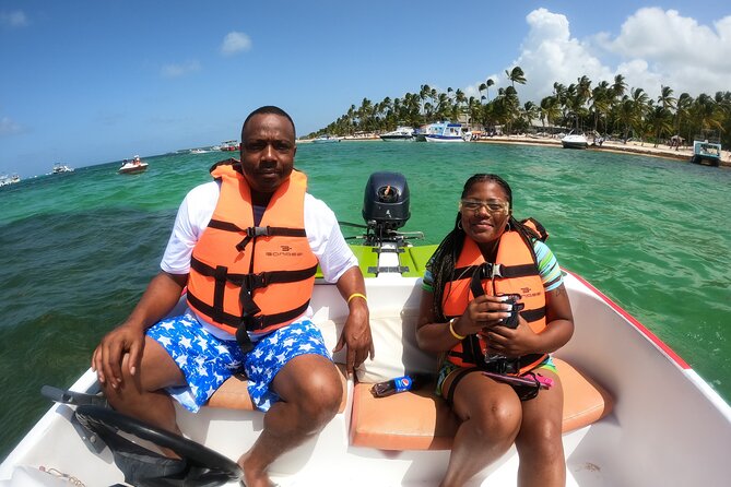 Speedboat Adventure to Snorkeling Spot and Natural Pool - Driving Your Own Speedboat on Punta Cana’s Coast