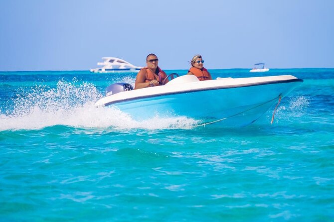 Speedboat Sailing with Snorkeling Experience in Punta Cana - Guides that actually help: Elias and Yellsin