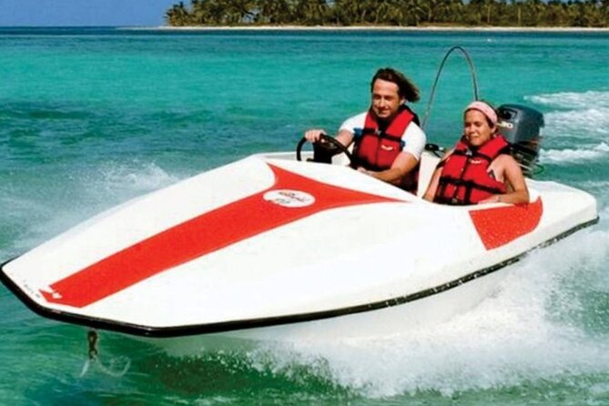 Speedboats and Parasailing Combo - How the 2 PM Adventures Pack really plays out in Punta Cana