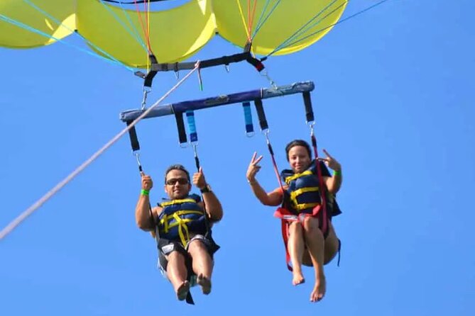 Speedboats and Parasailing Combo - Pickup, extra transport charges, and how to avoid timing stress