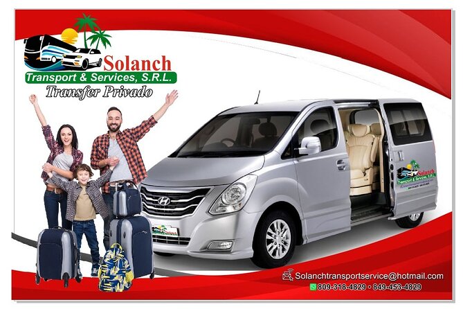 standard and premium transfer from punta cana airport to las terrenas - Price and Value: $255 Per Group (Up to 3) for a 4-Hour Ride