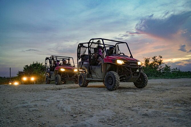 Sunset Buggies Adventure with Dinner from Punta Cana - The cenote swim: what to expect from the natural cave pool