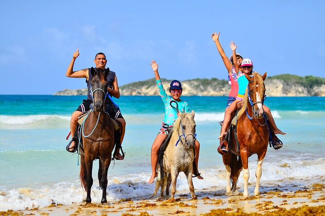 Sunset Horseback Riding Tour in Punta Cana (Private Option) - The beach portion at sunset: where speed, photos, and timing collide