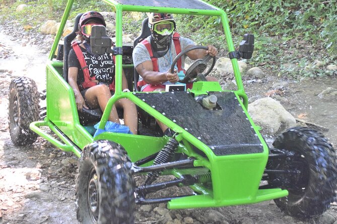 Super Buggies Tour With Pickup - The Buggy Setup: Helmets, Driving Rules, and Group Timing