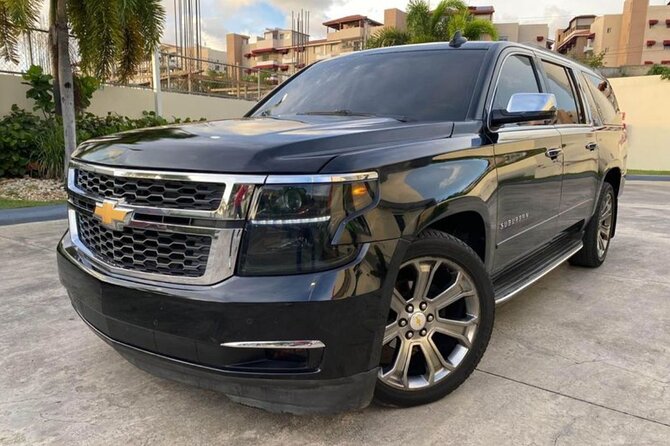 Taxi Hotels Punta Cana and Bavaro To Santo Domingo - Vehicle Comfort That Helps on a 2-Hour Drive