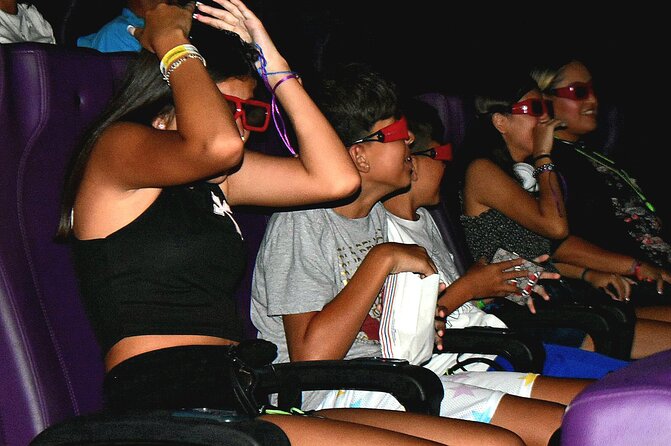 The Battle of Santo Domingo 4D Experience - Two programs, same cinema: how the pacing keeps it satisfying