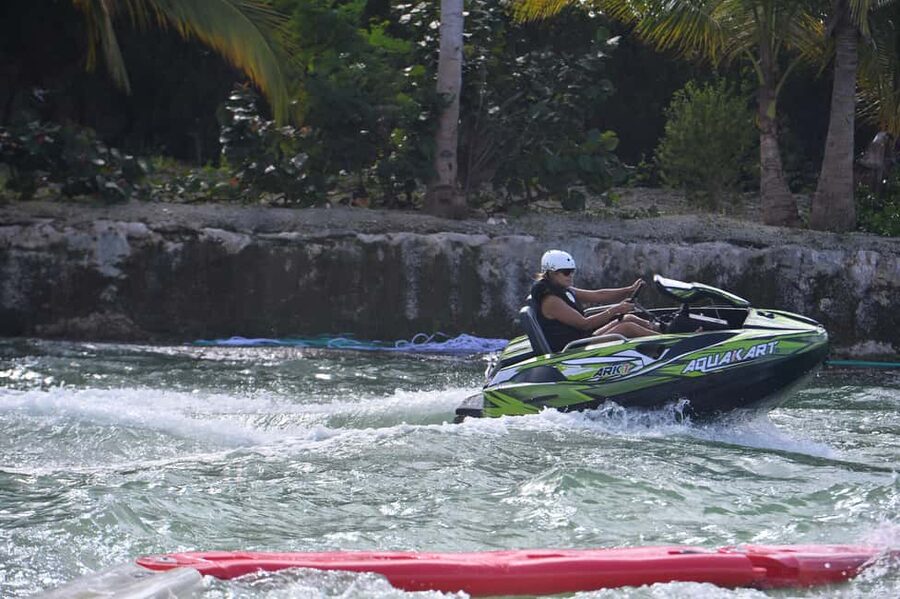 THE ONLY JET SKI TOUR IN PUNTA CANA - Price ($95) and value: when it feels worth it