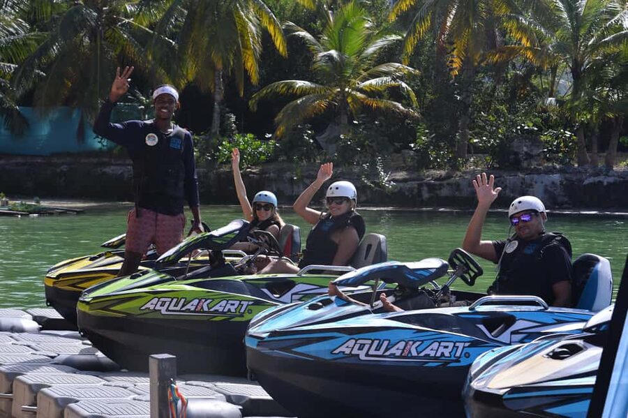 THE ONLY JET SKI TOUR IN PUNTA CANA - Jet Ski circuit in Punta Cana: fun, fast, and fenced in
