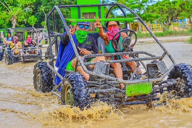 Thrilling ATV and Buggy Excursion in Punta Cana - The 4-Hour Flow: ATV Time, Cave Swim, and Beach Break