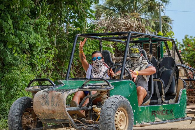 Thrilling ATV and Buggy Off Road Adventure in Punta Cana - Stop 4: Macao Beach Time, Rinse-Off, and Wave Safety