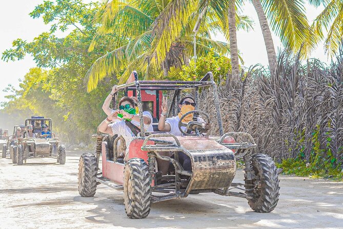 Tour ATV and buggy in Punta Cana Dominican Republic - Macao Beach: the postcard payoff, with one wildcard