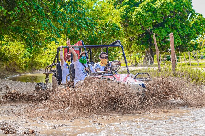 Tour ATV and buggy in Punta Cana Dominican Republic - Choosing your ride: ATV comfort vs buggy chaos