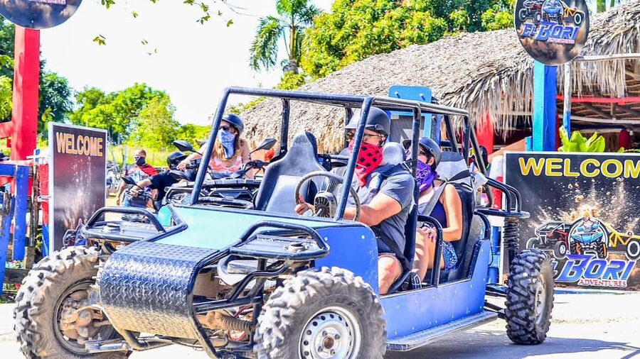 Tour en buggy en Punta Cana - Getting to the Trailhead: Pickup Areas, Start Times, and Real Timing