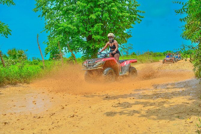 Tour EN Buggy or ATV POR la Nature EN Punta Cana - Getting started at the ranch: orientation before you hit the roads