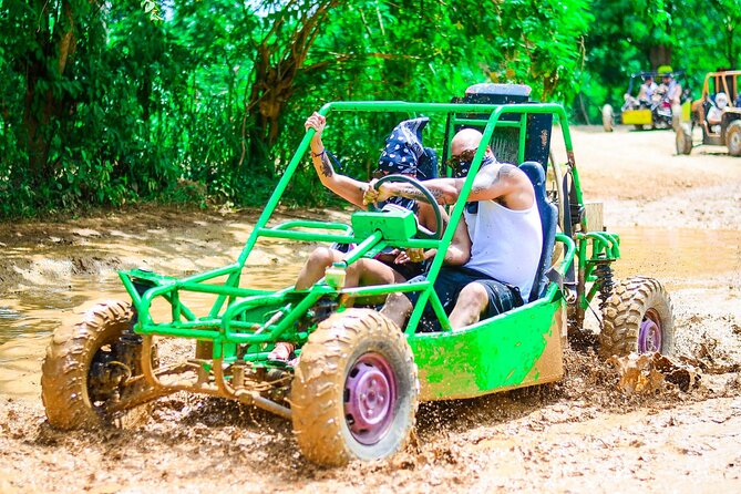 Tour In buggy from Punta Cana with Cenote - Macao Beach by buggy: photos, swimming, and the tide question