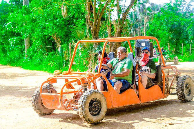 Tour In buggy from Punta Cana with Cenote - Buggy pickup and timing: how the 4-hour day works