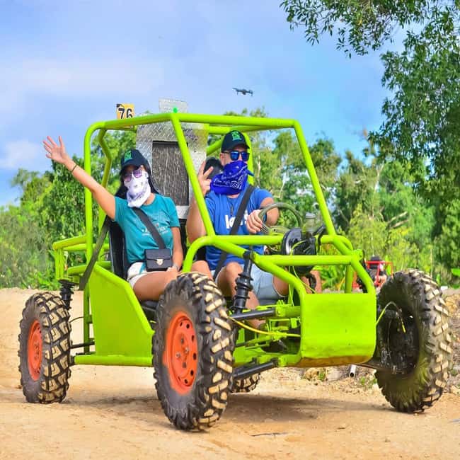 Tour in buggy half-day and beach cenote :Punta Cana - Double Buggy in Punta Cana: Why This Timing Works