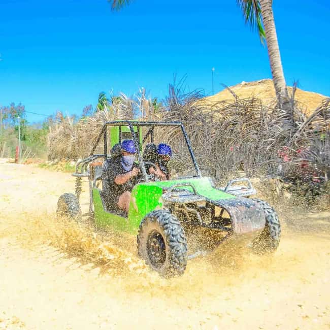 Tour in buggy half-day and beach cenote :Punta Cana - Pickup and Departure Windows: Know What Day-Shape to Expect