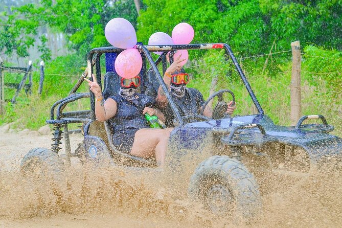 Tour Moto ATV en Punta Cana, Playa, Cueva Taína y Casa Dominicana - How this Punta Cana ATV mud-race tour really works