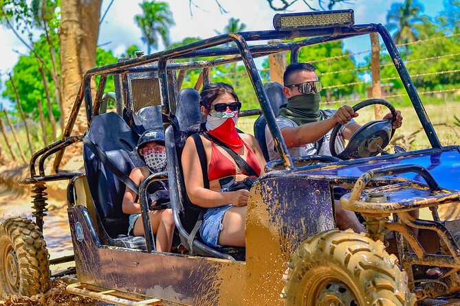 Tour Moto ATV en Punta Cana, Playa, Cueva Taína y Casa Dominicana - Stop 1: the Mud Race Ranch run (your main driving time)