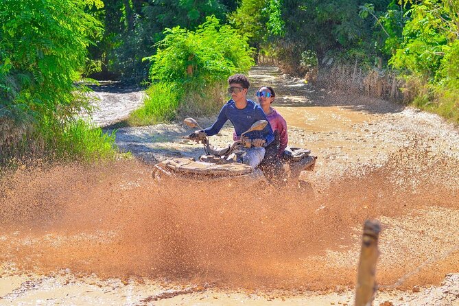 Tour Moto ATV en Punta Cana, Playa, Cueva Taína y Casa Dominicana - Guides, photos, and the “kept us safe and moving” factor