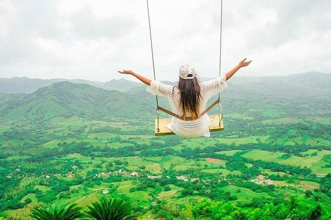 Tour to Montana Redonda and Emerald Coast Beach - Montana Redonda: Swing-Over-Views and the 360 Photo Moment