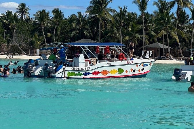 Tour to Saona Island with Lunch and Transportation - Speedboat legs and the Saona “natural pool” vibe