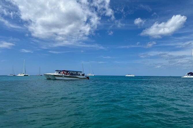 Tour to Saona Island with Lunch and Transportation - Playa Bayahibe: where the beach time actually happens