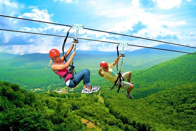 Tours Ziplines Punta Cana - Ziplining in Punta Cana: the course scale (and speed) that matters