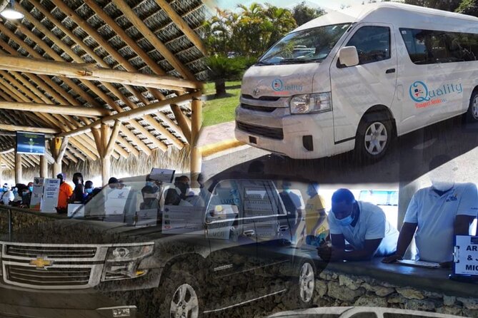Transfer from Punta Cana Airport, Taxi, to Hotels in Bavaro Punta Cana - Key points before you land in Punta Cana