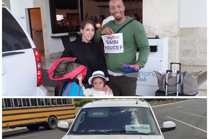 Transfer from Punta Cana Airport to hotels in Uvero Alto and vice versa - The Ride: AC Comfort, Private Vehicle, and Onboard Wi-Fi