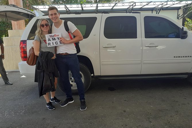 Transfer from Punta Cana Airport to hotels in Uvero Alto and vice versa - PUJ Airport Meet-Up: Counters 14 and 19, Plus the Name Sign